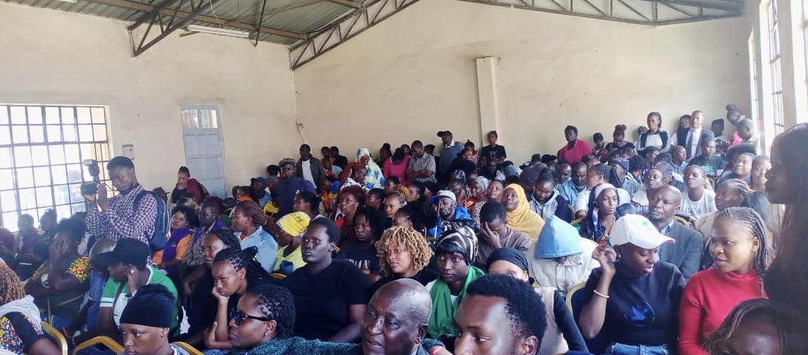 Africa Youth Trust (@ayt_org) on Twitter photo Today, the <a href="/YUWMNairobi/">Young Urban Women Movement Nairobi</a>,supported by <a href="/ayt_org/">Africa Youth Trust</a> & <a href="/ActionAid_Kenya/">ActionAid Kenya</a>, joined public forums on GBV & femicide by the National Technical Working Group.Their memo called for safer spaces for women, mental health access, legal reforms & youth centric and inclusion in policies.
#EndGBV Today, the <a href="/YUWMNairobi/">Young Urban Women Movement Nairobi</a>,supported by <a href="/ayt_org/">Africa Youth Trust</a> & <a href="/ActionAid_Kenya/">ActionAid Kenya</a>, joined public forums on GBV & femicide by the National Technical Working Group.Their memo called for safer spaces for women, mental health access, legal reforms & youth centric and inclusion in policies.
#EndGBV