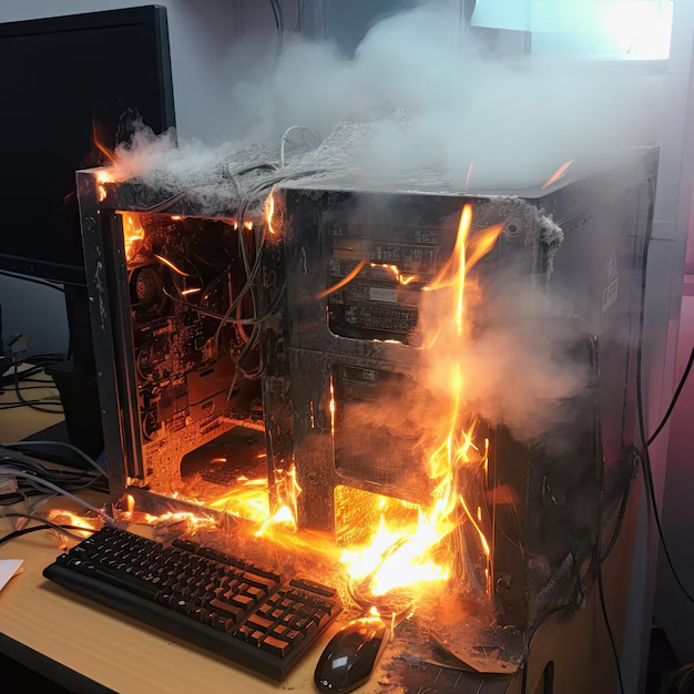 my 2500 dollar pc when i open a chrome tab
