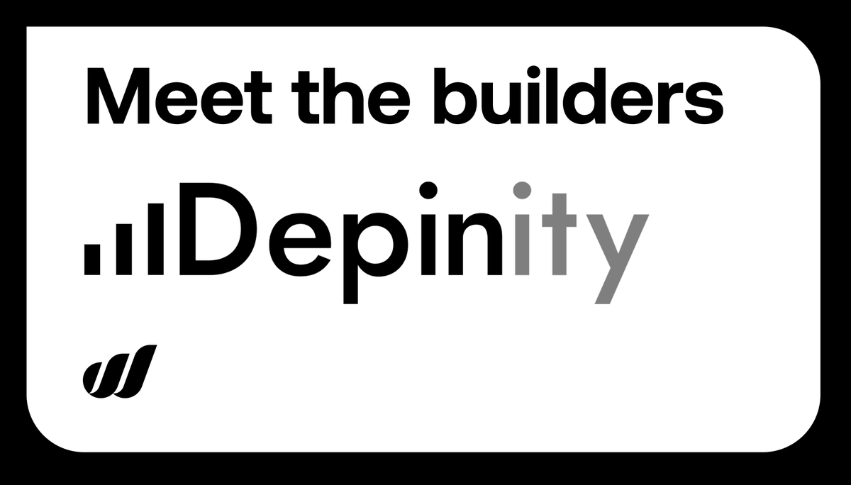 wmchain's tweet image. Every decentralized revolution needs its builders.
Some joined the movement later. Others helped shape it from day one.
In the first edition of Meet the Builders, we sat down with @Depinity_io, a team born from the World Mobile community and co-founded by longtime World Mobile…