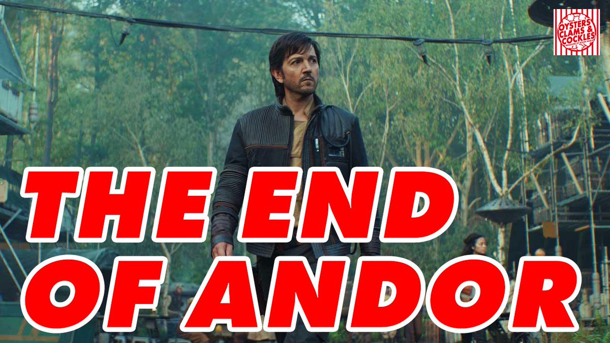 🪐 NEW EPISODE OUT NOW 🪐

<a href="/WRBolen/">Ross Bolen</a> and <a href="/BarrettDudley/">Barrett Dudley</a> discuss and review episodes 10-12 of “Andor” season 2. #Andor 

Listen on Patreon: patreon.com/posts/video-an…

Watch on Patreon: patreon.com/posts/video-an…