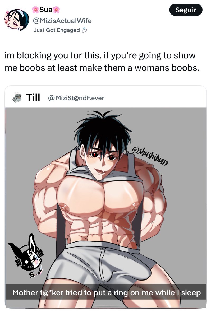 🔞Shushibun🔞 tweet media