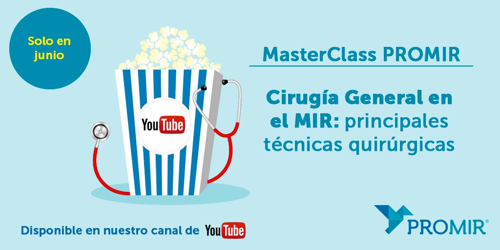 🎓 Prepárate para dominar las técnicas quirúrgicas clave del MIR con la MasterClass abierta PROMIR de JUNIO.

 #PromirTeAyuda #PreparaciónMIR #ExamenMIR #MIR #MIR2027 #2MIR27 #MIR2026 #2MIR26 #CirugíaGeneralMIR #CirugíaGeneral #TécnicasQuirúrgicasMIR #TécnicasQuirúrgicas #PROMIR