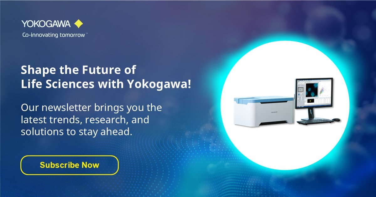Shape the future of Life Sciences with Yokogawa! 💡 Our newsletter brings you the latest trends, research, and solutions to stay ahead.
Subscribe now: yokogawa.pulse.ly/3cymy8r644
#LifeSciences #Innovation #IndustryTrends