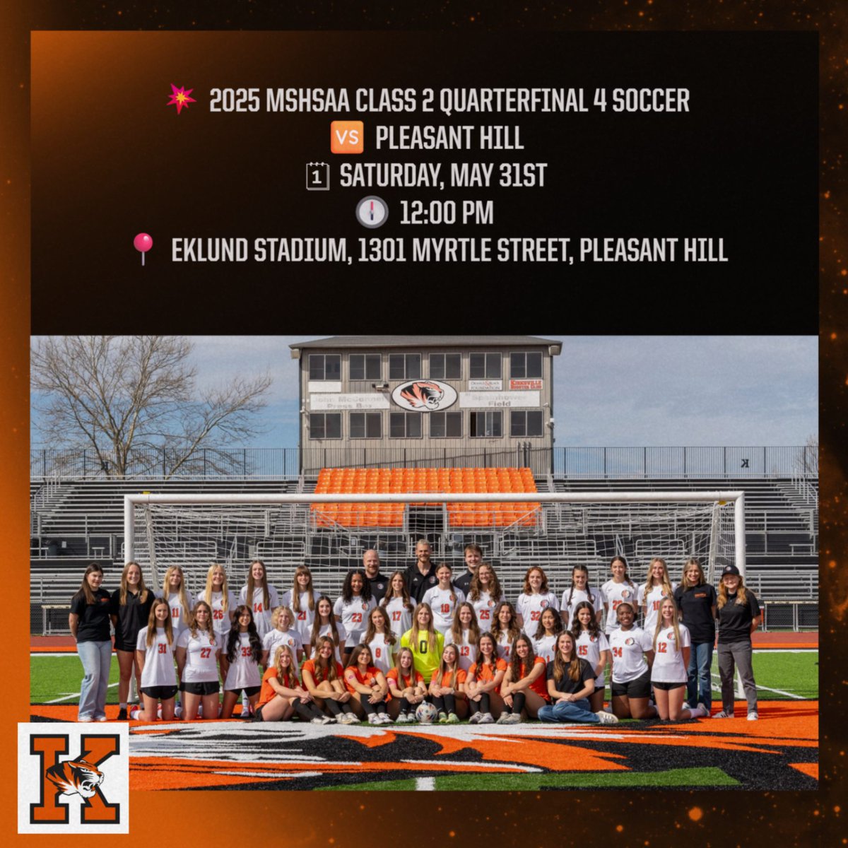 Digital tickets can be purchased at the following link:
mshsaa.org/Tickets.aspx
It is not currently set to purchase yet, but keep checking back for when ticket sales go live! #goodlucktigers