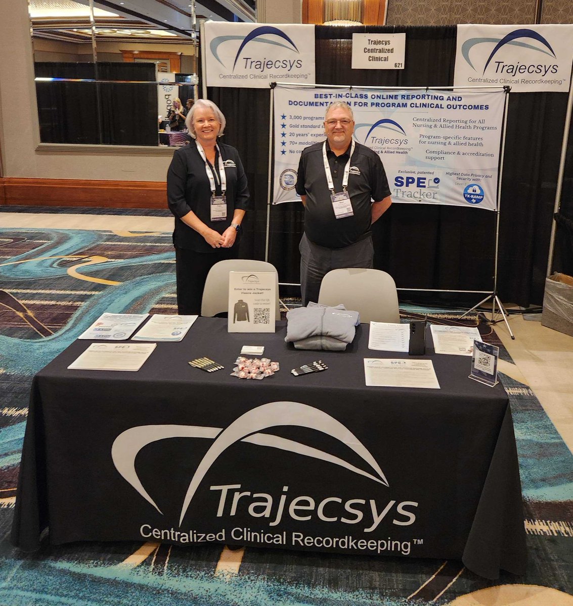 #TeamTrajecsys is at the 2025 North American Career Education Convention in Las Vegas this week! 🎓✨

Connecting with leaders, sharing solutions, and supporting student success every step of the way. #CareerEd #CECU2025 #Trajecsys