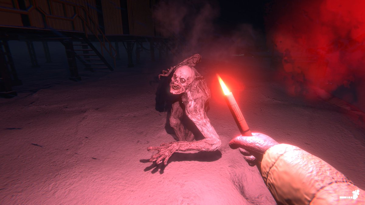 Next horror game... think The Thing mixed with Outlast. #unity3d #unity6
