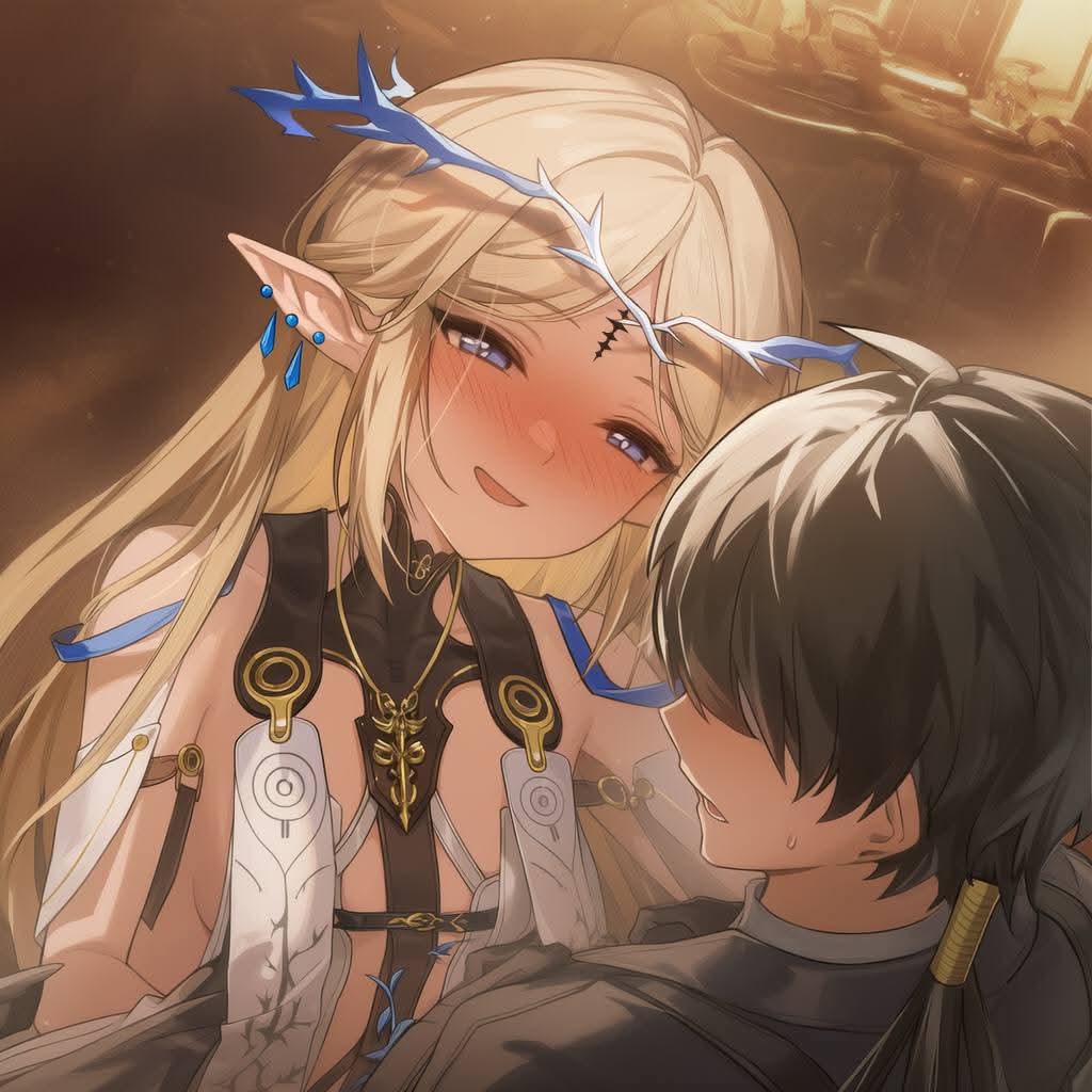 Don't let the Blessed Maiden near any alcohol!