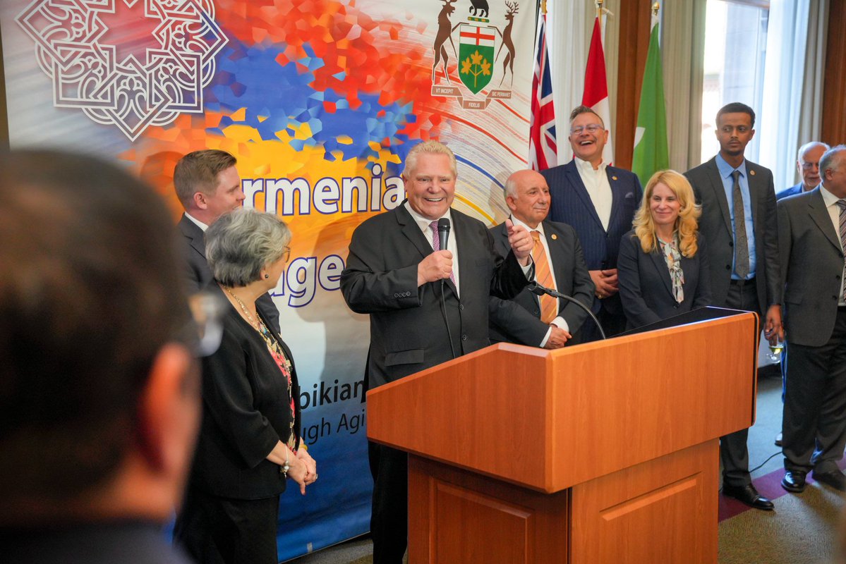 Mohamed Firin (@mohamedfirinysw) on Twitter photo It was an honour to attend the 3rd Armenian Heritage Month Reception at Queen’s Park alongside my colleagues. I extend my sincere thanks to MPP <a href="/Aris_Babikian/">Aris Babikian</a> for hosting a meaningful celebration of Armenian heritage and the enduring contributions of the Armenian community to our It was an honour to attend the 3rd Armenian Heritage Month Reception at Queen’s Park alongside my colleagues. I extend my sincere thanks to MPP <a href="/Aris_Babikian/">Aris Babikian</a> for hosting a meaningful celebration of Armenian heritage and the enduring contributions of the Armenian community to our