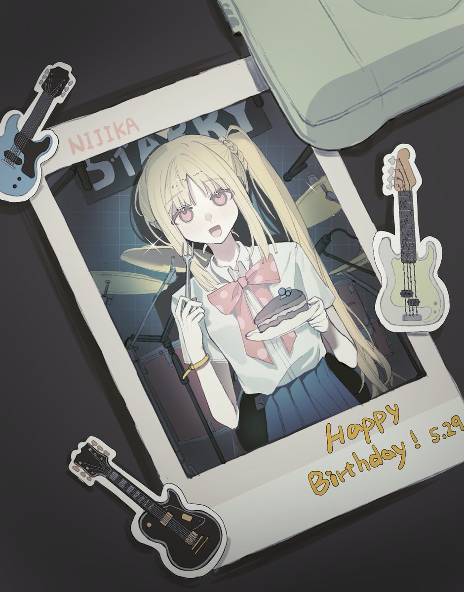 qiuzijiang's tweet photo. HAPPY BIRTHDAY!!!
 #伊地知虹夏生誕祭2025 https://t.co/Tb40Cc8P01