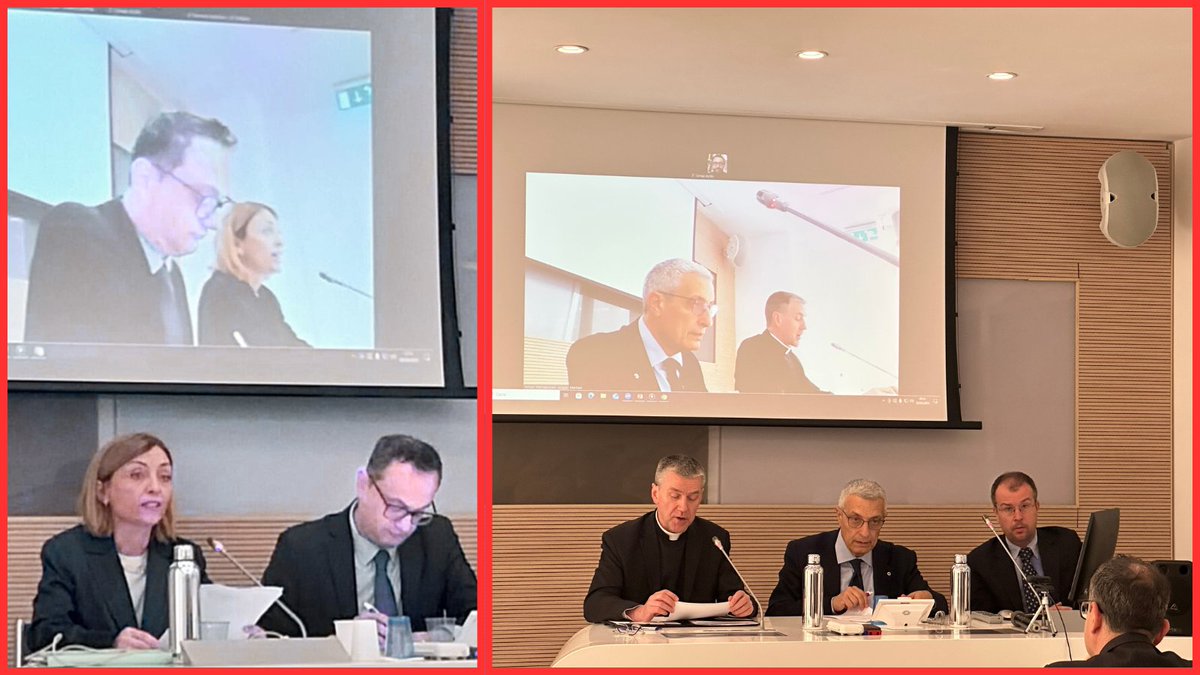 🎙️Una bella occasione di condivisione all'incontro promosso a Roma in <a href="/unilateranense/">Pontificia Università Lateranense</a> dalla #FondazioneMondoUnito sul tema #pace.
Abbiamo raccontato la nostra esperienza in #Libano: educare alla pace in contesti fragili è possibile investendo nelle persone e nelle loro relazioni.