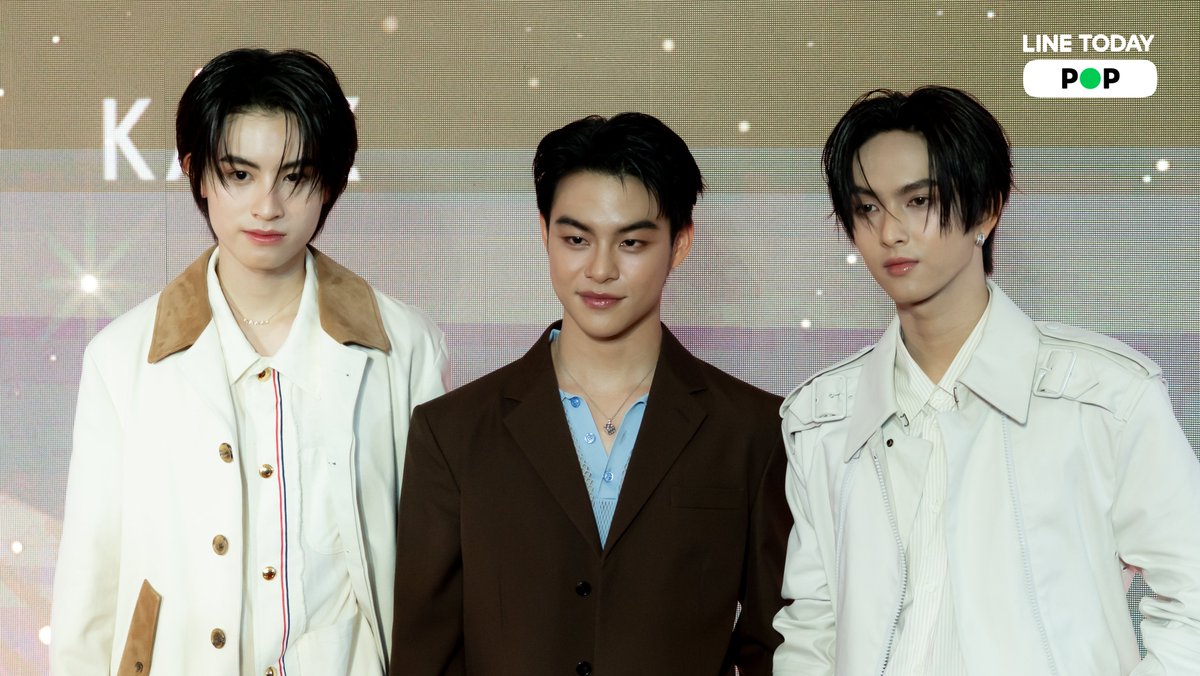 LINETODAYPOP's tweet photo. #BUSbecauseofyouishine #copperdechawat #markris #AAashirakorn #KAZZAWARDS2025 #LINETODAYPOP #LINETODAY #มากกว่าทุกเทรนด์ป็อป https://t.co/1Anz5aJCGS