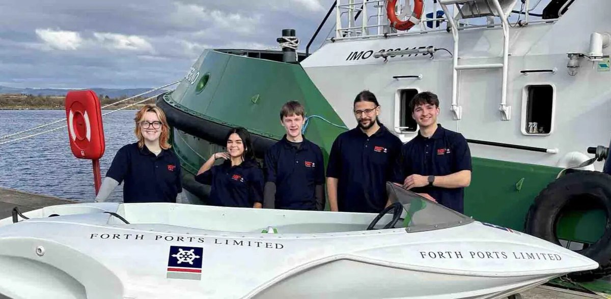 A talented group of engineering students are set to represent Scotland at the prestigious Monaco Energy Boat Challenge this July, competing against teams from 21 countries in the world’s most advanced university-level maritime competition.

More here: bit.ly/3FrQ6ou