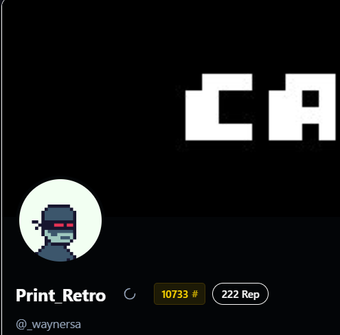 ON THE LEADERBOARD I'M #10733

I GOT 222 $REP <a href="/GiveRep/">GiveRep</a> 

HOW MANY $REPS YOU ? 

lets farm #REP <a href="/GiveRep/">GiveRep</a> x <a href="/ATTNtoken/">Attention 👁️</a> 

Don't fade