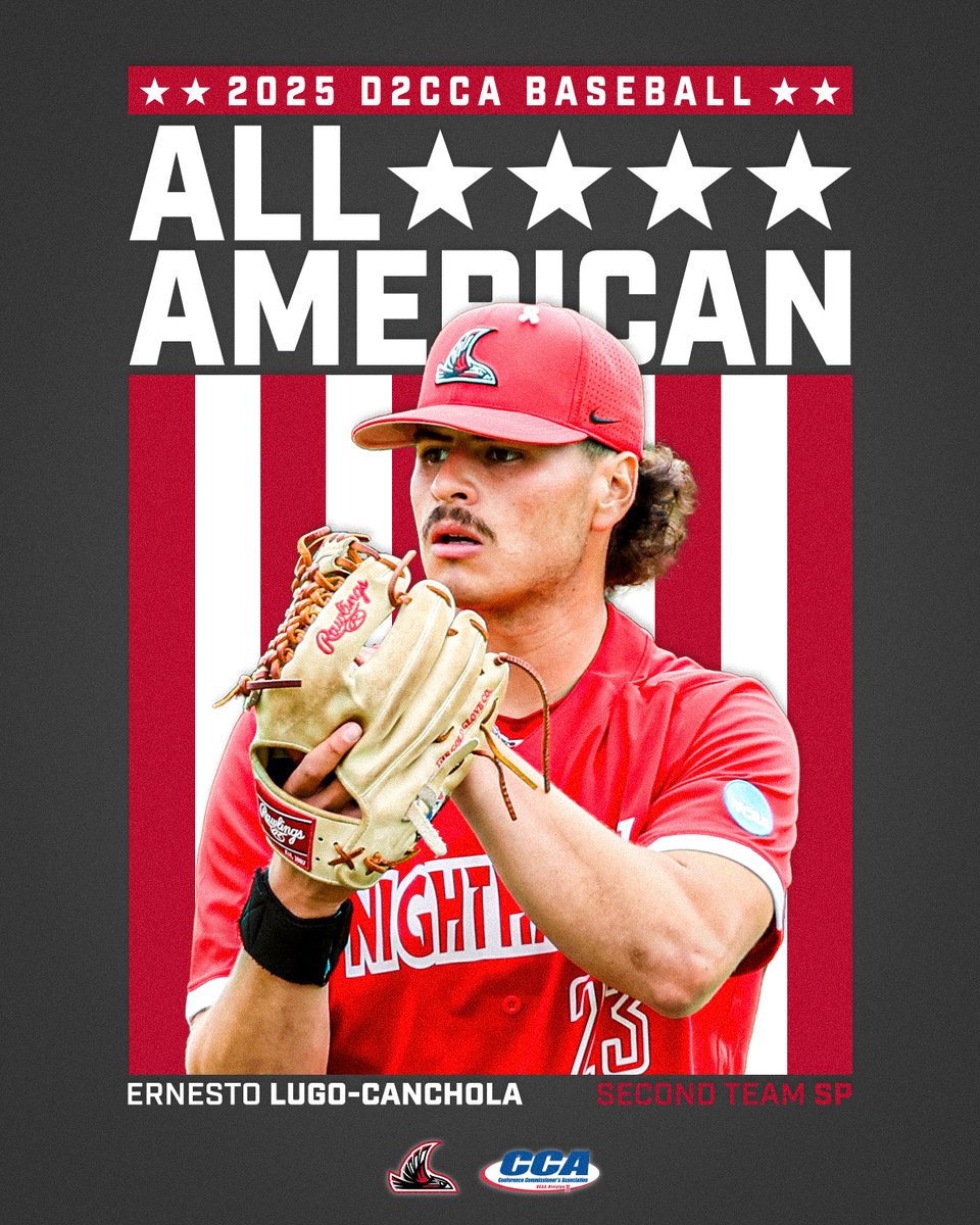 Ernesto and Cole both received Second Team All-American honors from the D2CCA!

nnusports.com/news/2025/5/28…