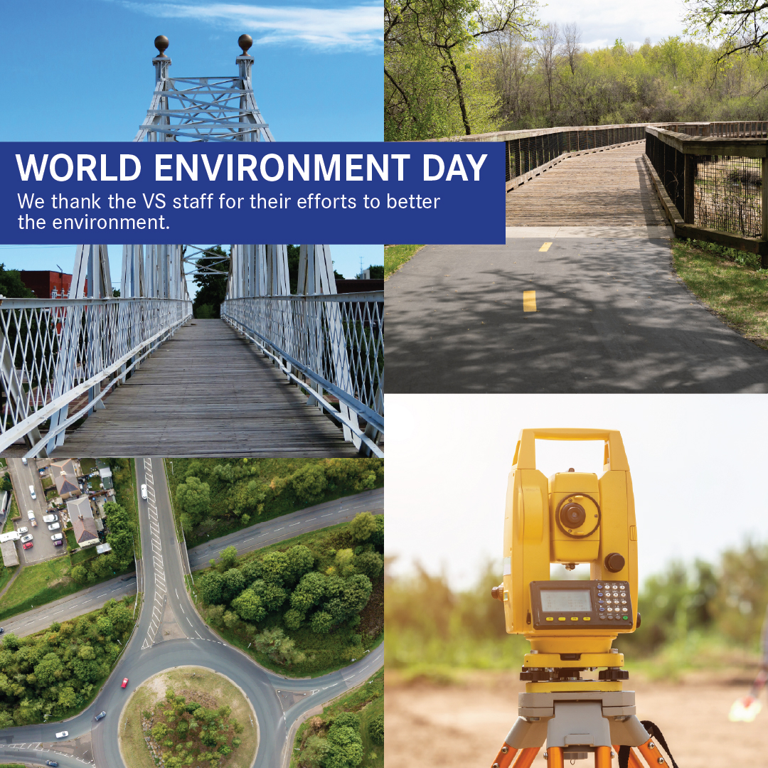 Happy World Environment Day!

We are appreciative of our staff for continuously improving the environment! ☀️ 🌉 Your dedication to creating a cleaner, greener world — every single day — inspires real change.

#worldenvironmentday #engineering #earth