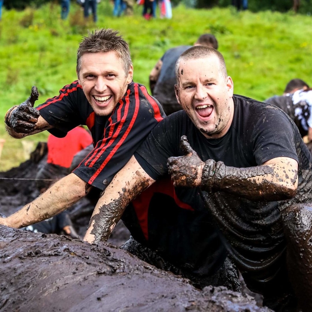 Are you up for getting muddy?🤔

The ultimate Tough Mudder obstacle course challenge now has 20+ obstacles over a 15 kilometre run! Choose either the 15K or 5K course and let's get dirty! Support the launch of our new air ambulance - get all the info here: scaa.social/tough-mudder