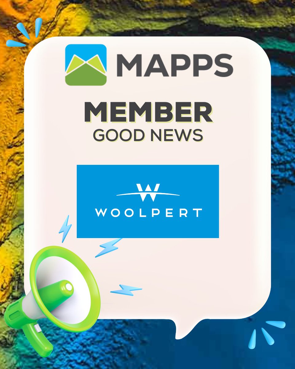 📢 MAPPS Member Good News! Congrats to Woolpert for being selected by USGS to provide Elevation-Derived Hydrography for Tennessee! 
Read more: bit.ly/3HfxSqY

#MAPPS #MemberNews #Woolpert #USGS #Hydrography