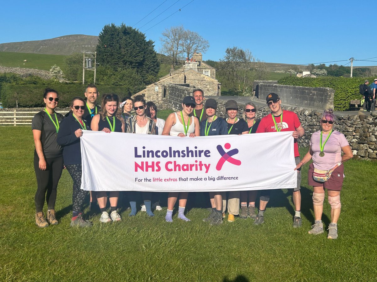Lincolnshire NHS Charity 💙 tweet media