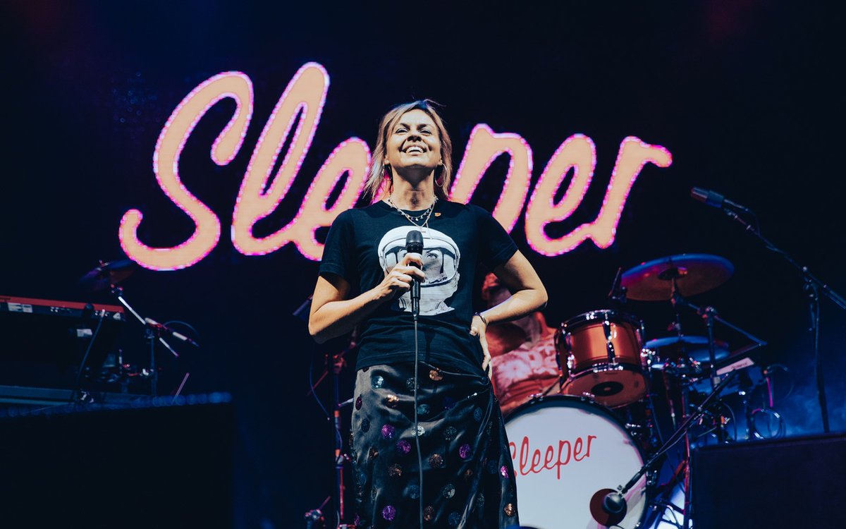 Sleeper will be joined by alt rockers Rialto on their UK wide tour this September! Tickets are selling fast, don't miss out! Link in bio to book 🔗