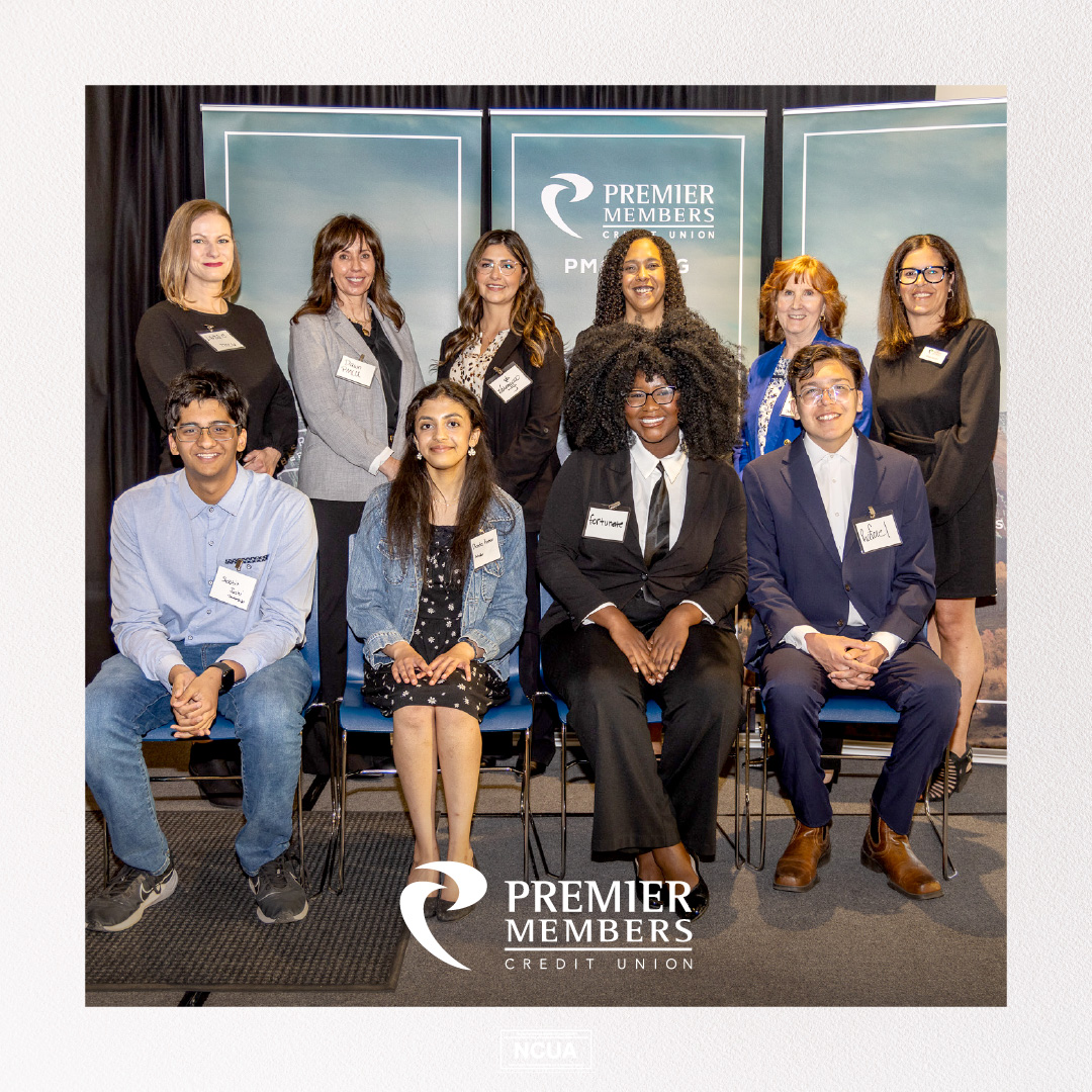 Last week, PMCU hosted our annual "Celebration of Giving," as we presented five $5,000 grants to community nonprofits and five $5,000 scholarships to graduating high school seniors from our service area. Stay tuned as we tell their stories over the next year. Congrats again!