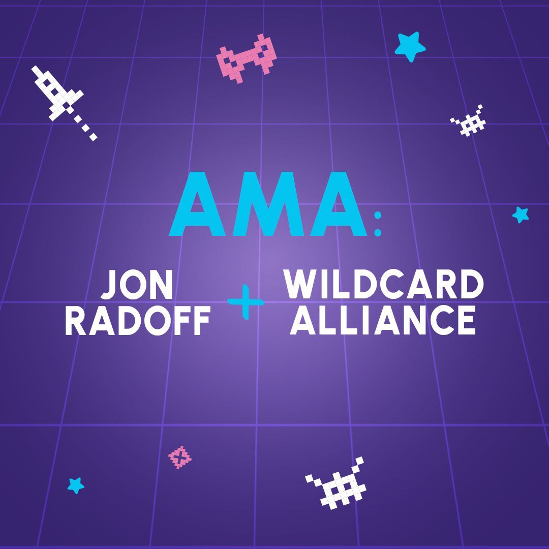 Beamable Network (@beamablenetwork) on Twitter photo Got questions you want to ask the <a href="/PlayWildcard/">WILDCARD | Wishlist on Steam</a> team?
Tune into this week’s AMA with <a href="/jradoff/">Jon Radoff 👾/acc 🎮 Metavert</a> and <a href="/paulbettner/">WildPaul</a> today to learn about the ecosystem and get the latest scoop on the game! 💜 Got questions you want to ask the <a href="/PlayWildcard/">WILDCARD | Wishlist on Steam</a> team?
Tune into this week’s AMA with <a href="/jradoff/">Jon Radoff 👾/acc 🎮 Metavert</a> and <a href="/paulbettner/">WildPaul</a> today to learn about the ecosystem and get the latest scoop on the game! 💜