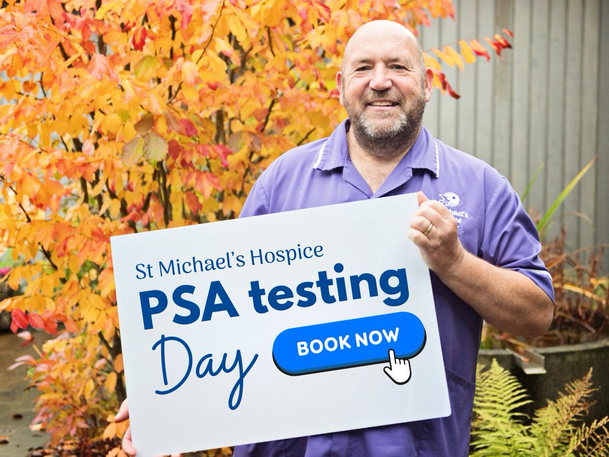 Hey guys 👋 Did you know 1 in 8 men will face prostate cancer?

We’re making it easy to take action:

🩸 FREE PSA test
📍 Hereford – Sat 19th July
⏱️ Just 10 mins
💬 Friendly, no-fuss

Book now: bit.ly/SMH_PSATest_He…
#MensHealth #ProstateAwareness #FeelGoodCheck