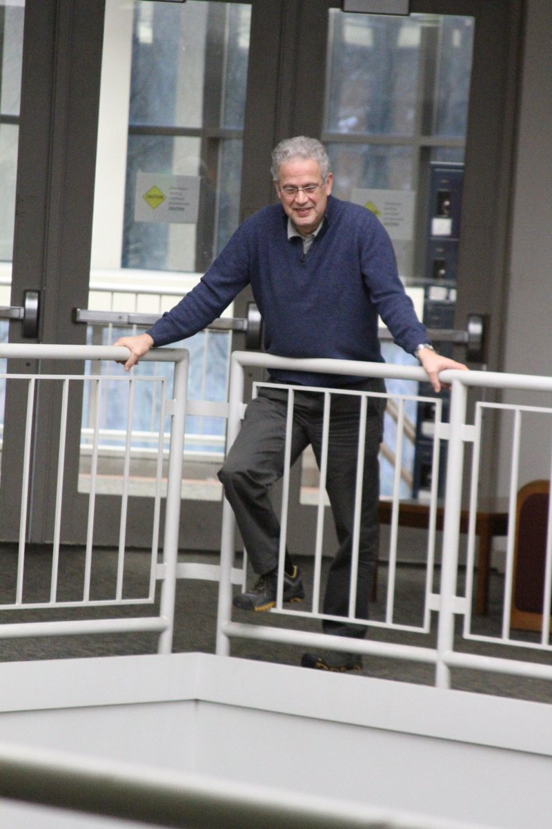 "You're graduating," writes <a href="/BrownCSDept/">Brown CS</a> co-founder Tom Doeppner to our departing seniors, "I'm retiring." Read his letter to the Class of 2025 at Brown CS Blog: blog.cs.brown.edu/2025/05/28/a-l…