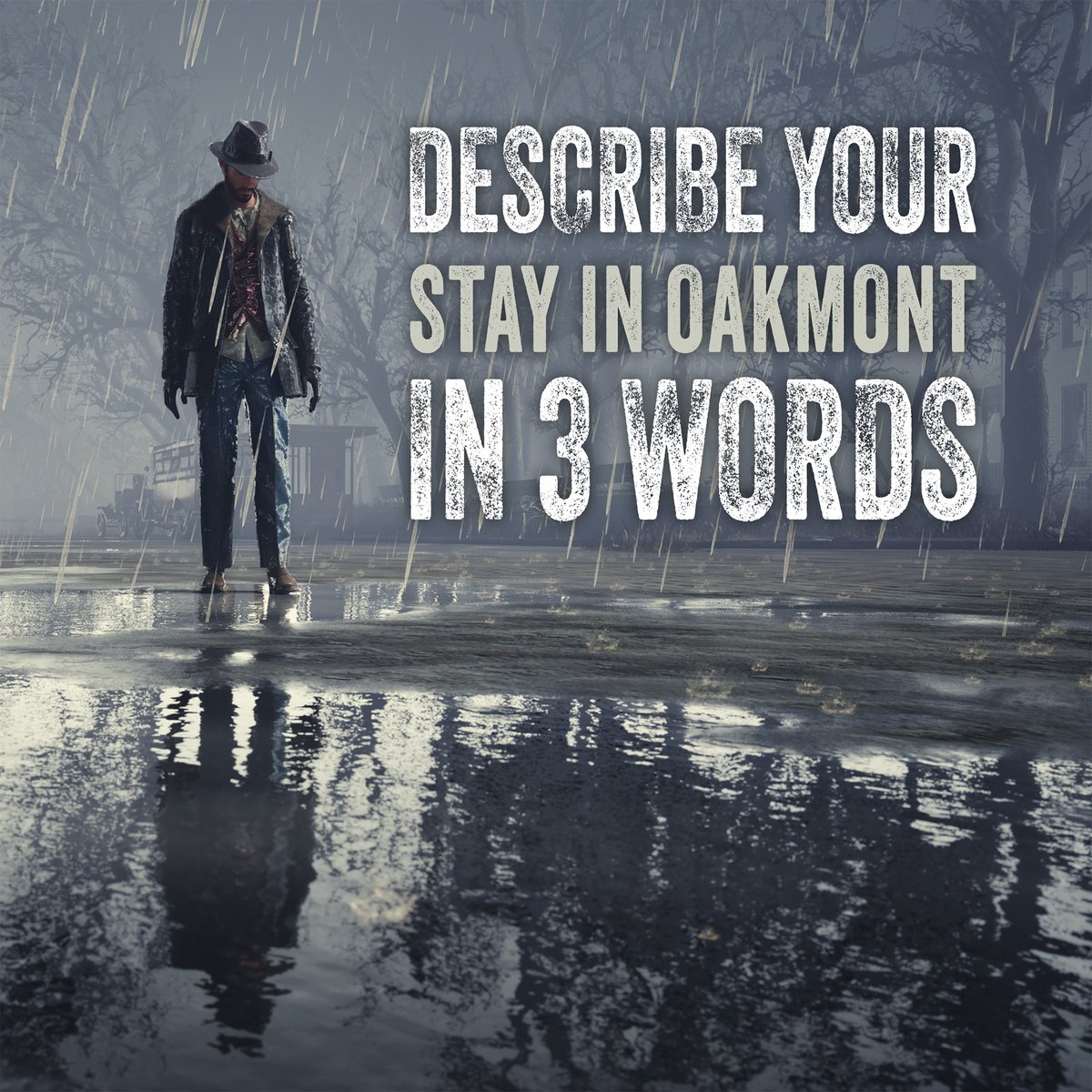 thesinkingcity's tweet image. After coming back to Oakmont, how’s your sanity holding up? 💭 Describe your stay in 3 words.

#TheSinkingCity #Remastered