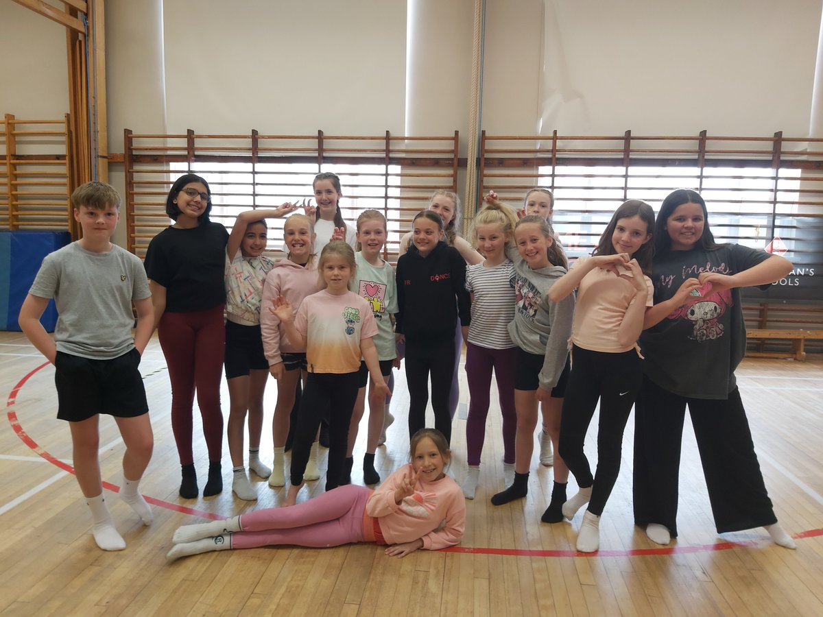 We have had so much fun with the dedicated young dancers who attended our dance camp this week! 💃🕺 In just two days, they have perfected new techniques, explored new choreography, and had lots of fun too! Thank you to Miss Rowe and our visiting dance coaches 👏