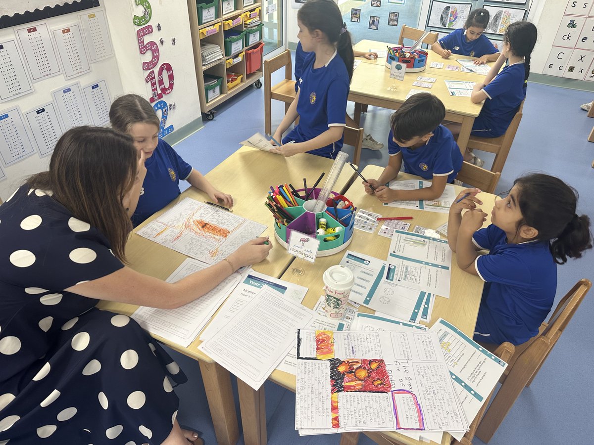 durhamdubai's tweet image. Maths in Year 2 learning to tell the time and read data helps us make sense of the world around us!
#DurhamSchoolDubai  #MathsEducation #Year2Learning
