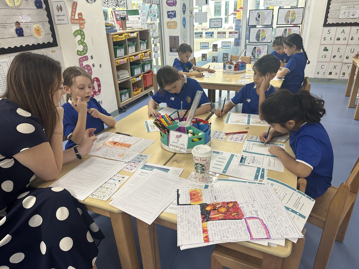 durhamdubai's tweet image. Maths in Year 2 learning to tell the time and read data helps us make sense of the world around us!
#DurhamSchoolDubai  #MathsEducation #Year2Learning