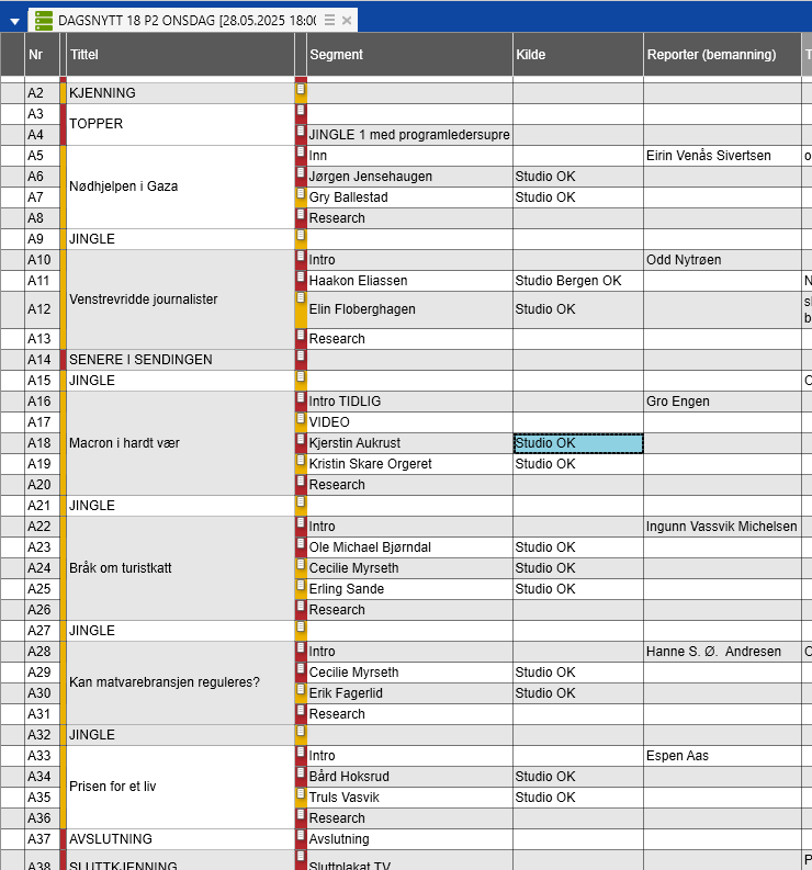 Pling-pling-pling. Her er kveldens #dax18, vi kan ikke by på lydeffekter i debattene, men like fullt debatter: