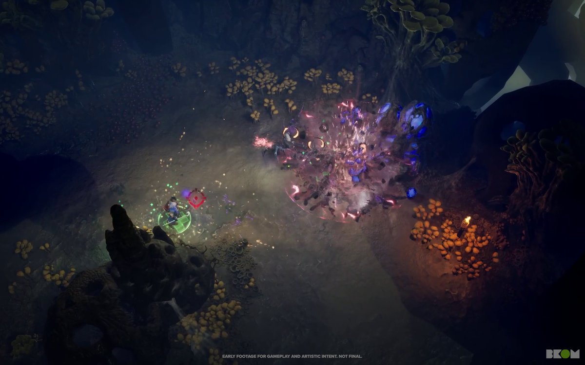 Pathfinder: Abomination Vaults - Teaser de gameplay dévoilé au PaizoCon 2025!

📺 Regardez-le maintenant : ow.ly/gaTz50W071x

⚠️ AVERTISSEMENT : Tout ce qui est présenté est en développement. 

#Pathfinder #AbominationVaults #Megabit #Teaser #Gameplay #PaizoCon #Paizo