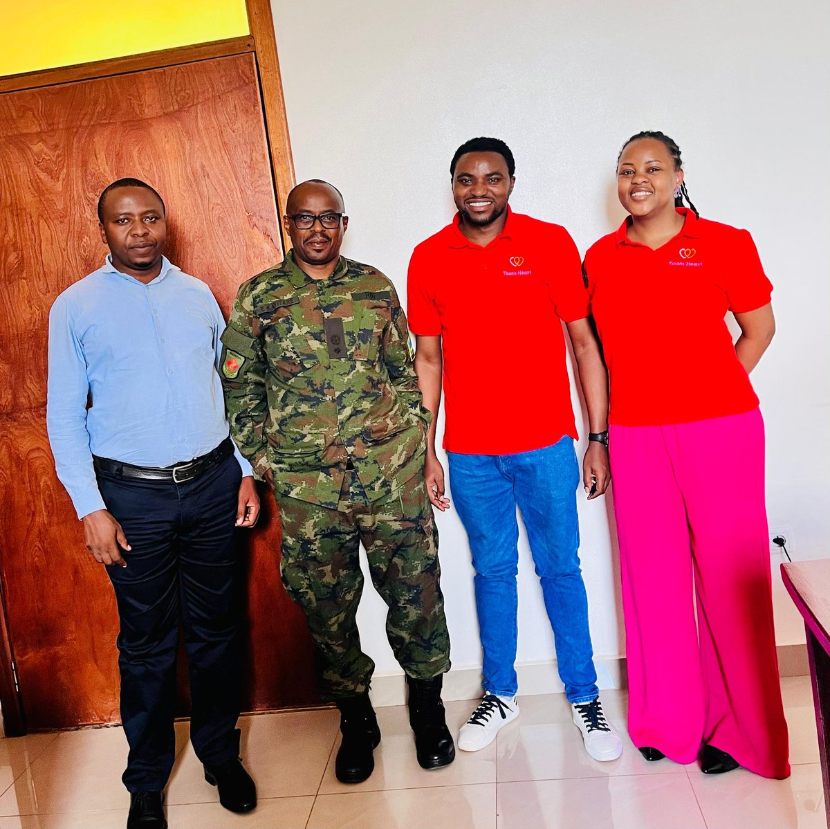 GATUNDA DISTRICT HOSPITAL (@gatundah) on Twitter photo Today, <a href="/GatundaH/">GATUNDA DISTRICT HOSPITAL</a> received a delegation from <a href="/TeamHeartRwanda/">Team Heart</a>, led by Country Director <a href="/uzdarren/">Darius Uzabakiriho</a>, to explore a partnership aiming to enhance access to cardiac care. The visit kicked off with a thorough needs assessment to bolster staff capacity and address critical equipment gaps. Today, <a href="/GatundaH/">GATUNDA DISTRICT HOSPITAL</a> received a delegation from <a href="/TeamHeartRwanda/">Team Heart</a>, led by Country Director <a href="/uzdarren/">Darius Uzabakiriho</a>, to explore a partnership aiming to enhance access to cardiac care. The visit kicked off with a thorough needs assessment to bolster staff capacity and address critical equipment gaps.