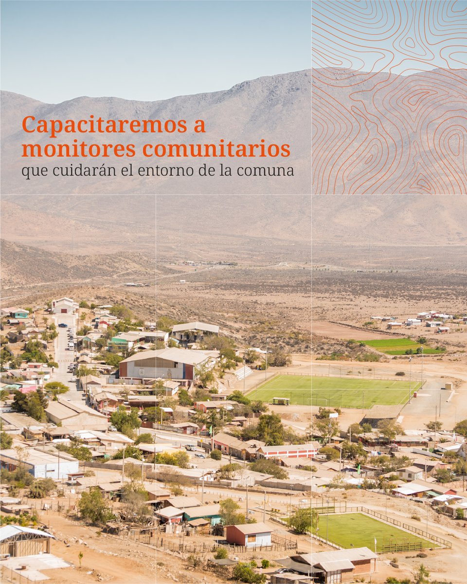El desarrollo sostenible no se logra solo con declaraciones, sino con compromiso y trabajo conjunto.

Por eso, formaremos monitores comunitarios que cuidarán el entorno, monitoreando el agua, la flora, la fauna, el suelo y el aire del entorno.