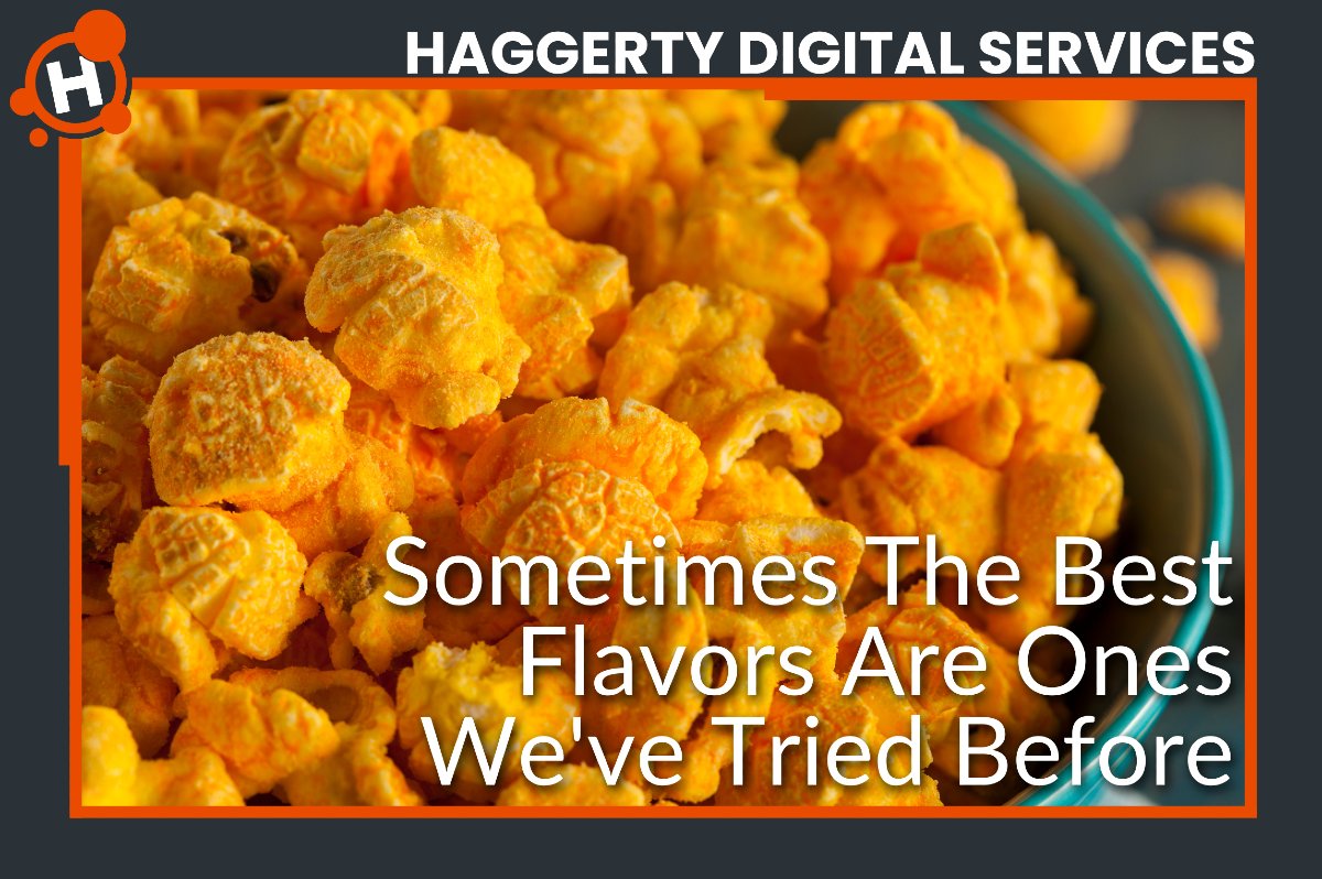 haggertydigital's tweet photo. Not everything you post on social media will be a home run. Sometimes, it’s best to stay in the bleachers, enjoying the familiar snacks like Cracker Jacks and popcorn. Don't hesitate to repost your older content with confidence!

#BrandVoice #SnackableMarketing https://t.co/qxrGkl8sA4