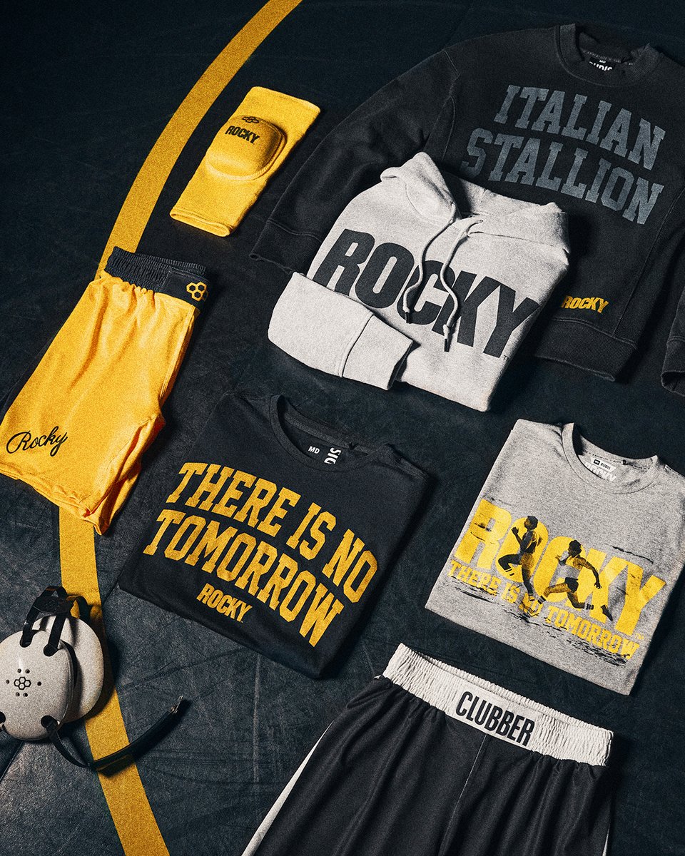 There Is No Tomorrow.

New ROCKY x RUDIS Available Now.

bit.ly/3ZDfePY