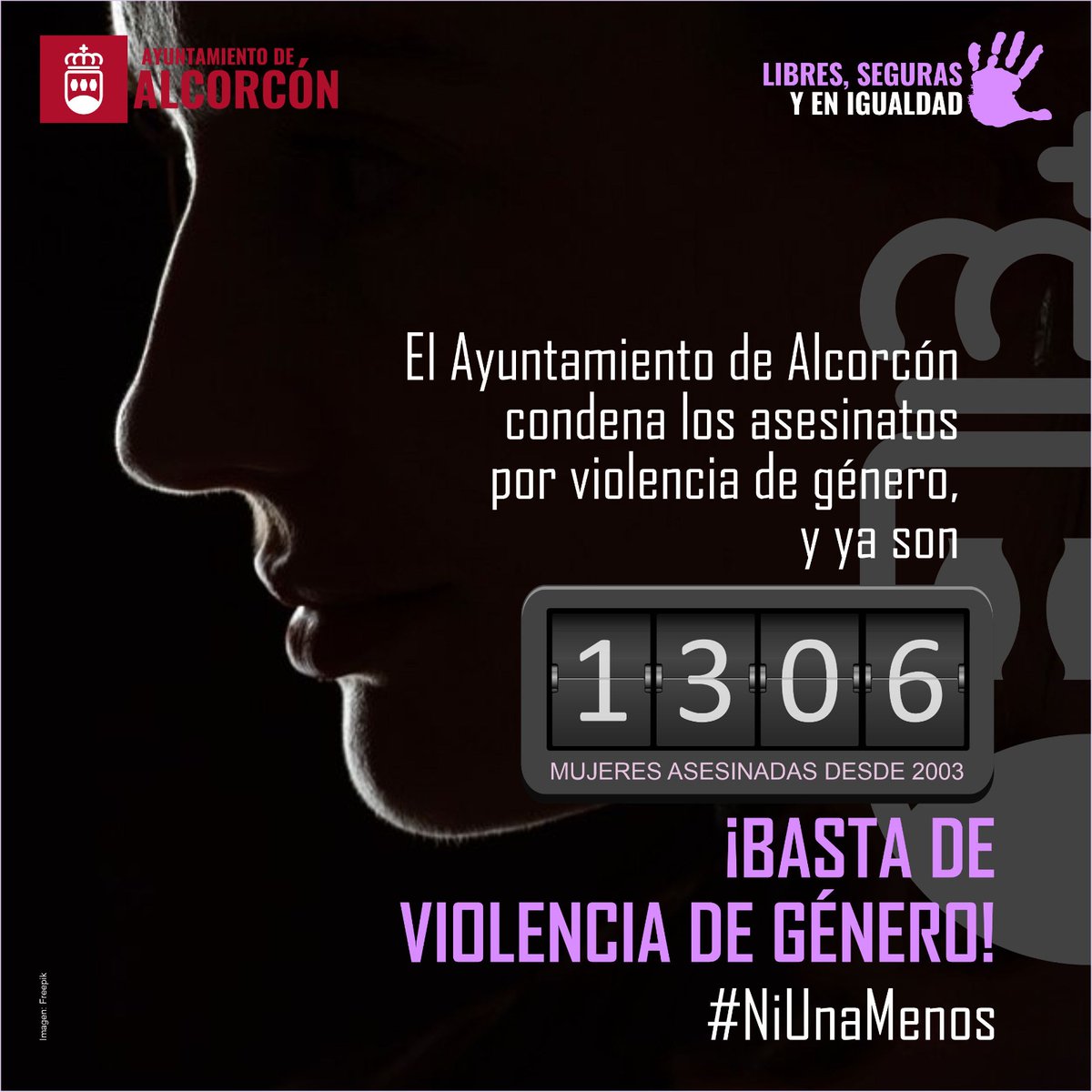 🟣 Ayer se confirmó el asesinato de María, presuntamente a manos de su pareja. Para este Gobierno municipal, es una prioridad  acabar con la #ViolenciaDeGénero y lo vamos a seguir haciendo juntas y juntos, desde las instituciones, la comunidad educativa y la sociedad.
🟣 En apoyo