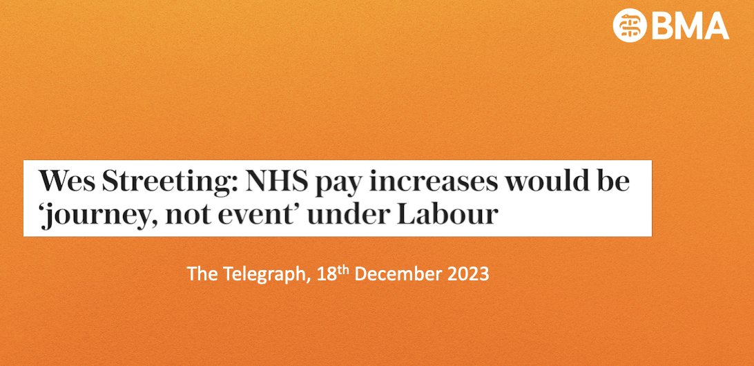 4% increase on the day of 4.5% inflation is the train in reverse. Think again. Our pay still needs 29% uplift to get it back to 2008 levels. People are retiring now &amp; taking these losses for the whole of their retirement. Pressure is needed &amp; you need to be part of it.