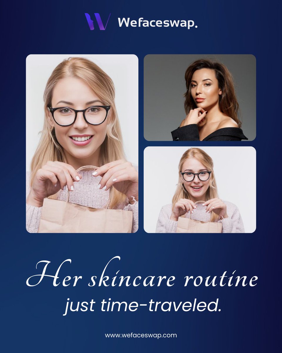 Wefaceswap's tweet photo. A flawless throwback you didn’t know you needed. ✨ Why age gracefully when you can face swap back to your prime? One click and your past is your present.

#ReverseAging #FaceSwapMagic #YouthUnlocked #DigitalMakeover #AIBeauty #Wefaceswap #TimeTravelLooks https://t.co/lq6sFQW8No