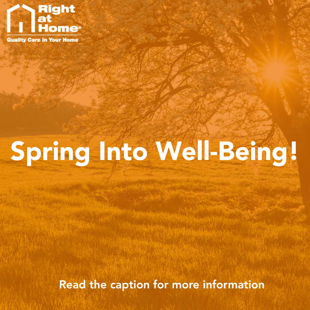 Spring into Summer💐 

We've got our top tips to prioritise your health, give our blog a read to find out more!

rightathome.co.uk/southcheshire/…