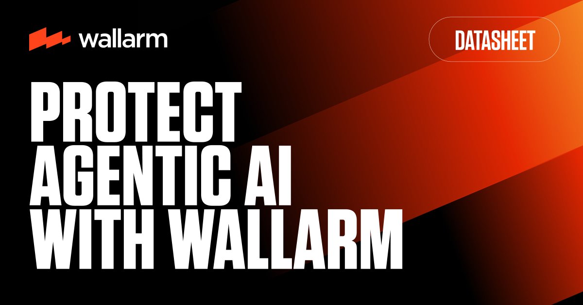 wallarm's tweet image. Agentic AI moves fast, and so must security.

We help protect LLM-powered APIs with real-time threat detection and adaptive guardrails.

Details here: downloads.wallarm.com/3HdvG3n

#AgenticAI #APIsecurity #LLMsecurity