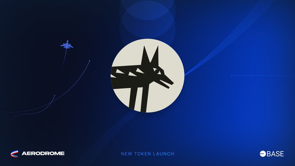 New Launch Alert: $JKL ✈️

Welcome to <a href="/Jackal_Protocol/">JACKAL</a> : “the trustless data layer"

$JKL is now paired with $WETH and ready to swap &amp; LP on Aerodrome

Incentives are live and emissions incoming