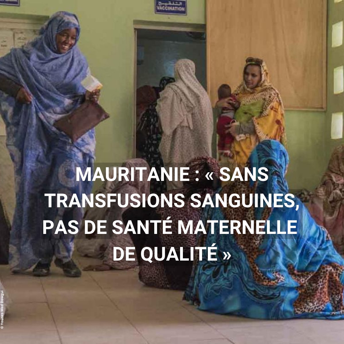 📢À Nouakchott, le nouveau Centre national de transfusion sanguine est un tournant majeur pour la santé maternelle en #Mauritanie où les hémorragies post-partum restent la 1ère cause de décès.

Avec notre soutien, ce projet améliore l'accès aux transfusions🩸&amp; pour réduire la