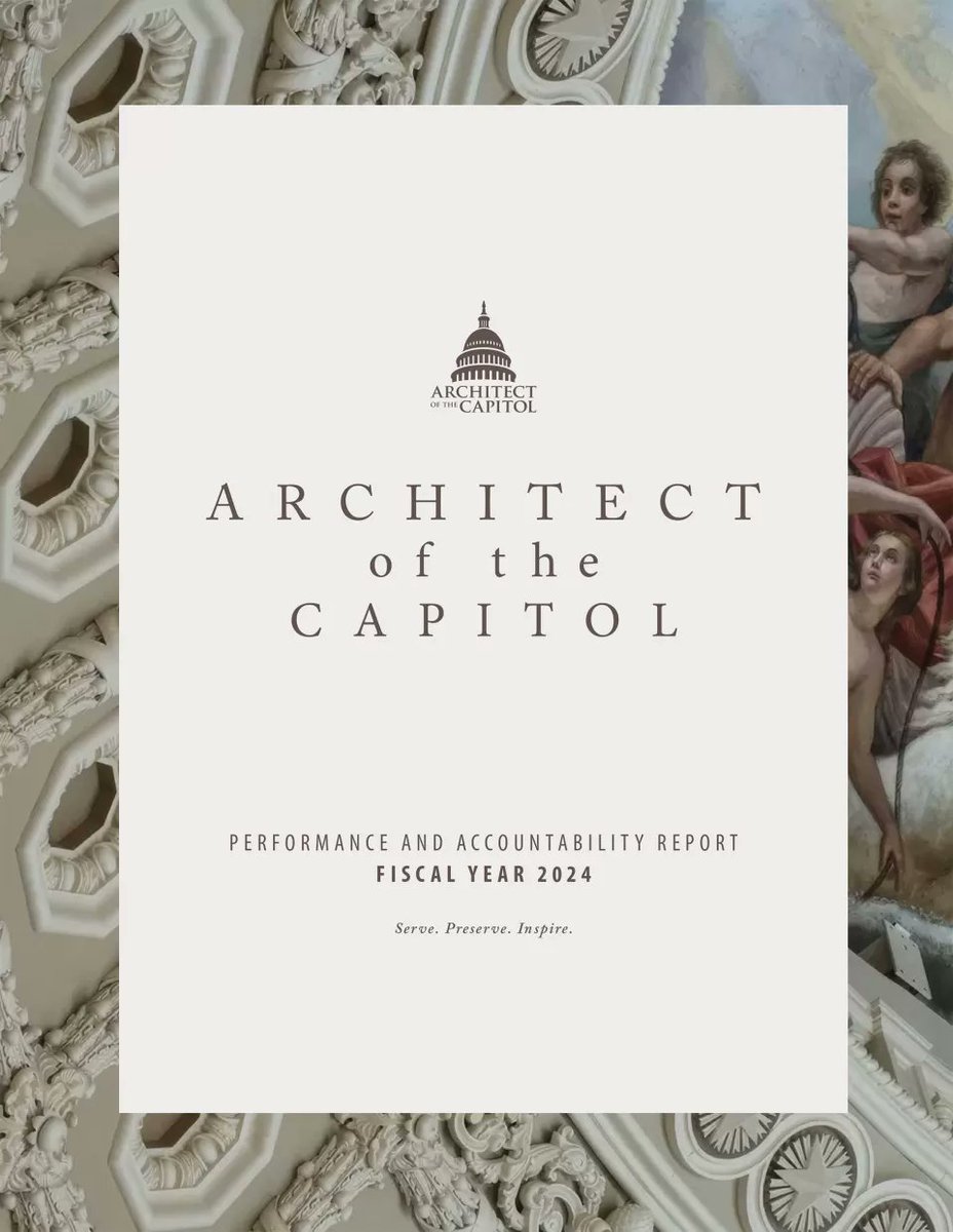 Our FY 2024 Performance &amp; Accountability Report recently received two honors from AGA: their Certificate of Excellence in Accountability Reporting (CEAR)® Award &amp; a special Best-in-Class Award! 📄🏆

This marks the 13th year the AOC has been recognized: aoc.gov/about-us/news-…