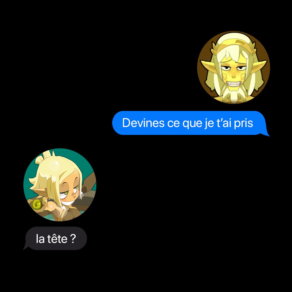 😣 Ullu il nous prend la tête, surtout dans les anciennes quêtes. #WAKFU