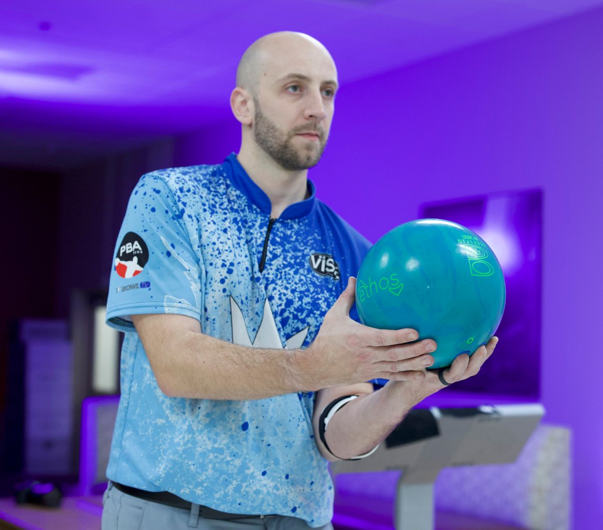 Stay in total control no matter what the lanes throw at you.
#BrunswickBowling #EthosSolid 06.12.2025