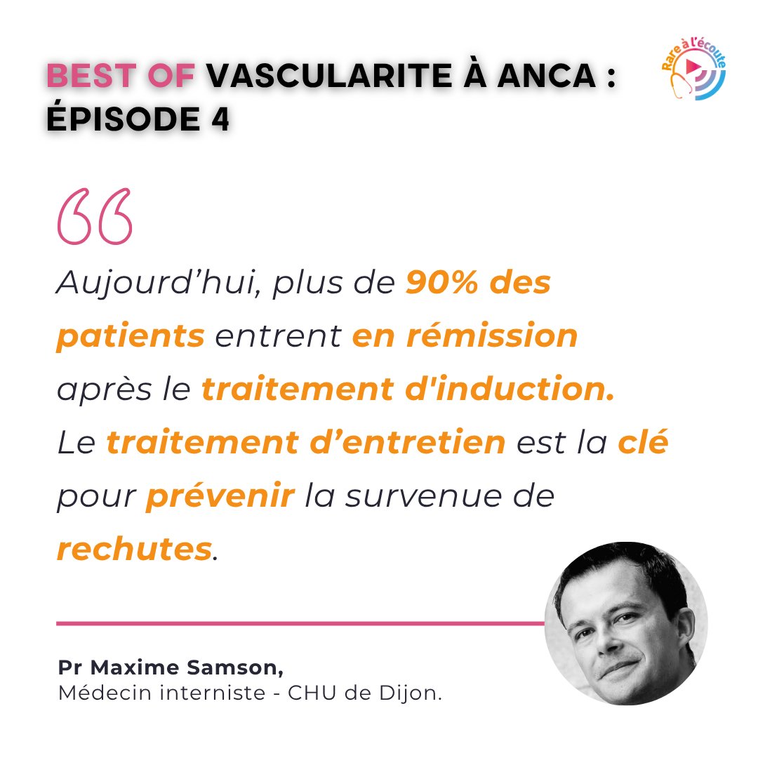 RARE à l'écoute (@ecouterare) on Twitter photo Une analyse d’urine, une biopsie… et tout bascule.
Les vascularites à ANCA abîment les reins en silence, parfois sans prévenir.
Mais un diagnostic rapide peut changer la donne.
Best Of avec Pr <a href="/alexhertig/">Alexandre Hertig</a> & Pr <a href="/Maxime_Samson21/">Maxime Samson</a> :
Épisode 3 sur podcastics.com/podcast/episod…
& épisode Une analyse d’urine, une biopsie… et tout bascule.
Les vascularites à ANCA abîment les reins en silence, parfois sans prévenir.
Mais un diagnostic rapide peut changer la donne.
Best Of avec Pr <a href="/alexhertig/">Alexandre Hertig</a> & Pr <a href="/Maxime_Samson21/">Maxime Samson</a> :
Épisode 3 sur podcastics.com/podcast/episod…
& épisode