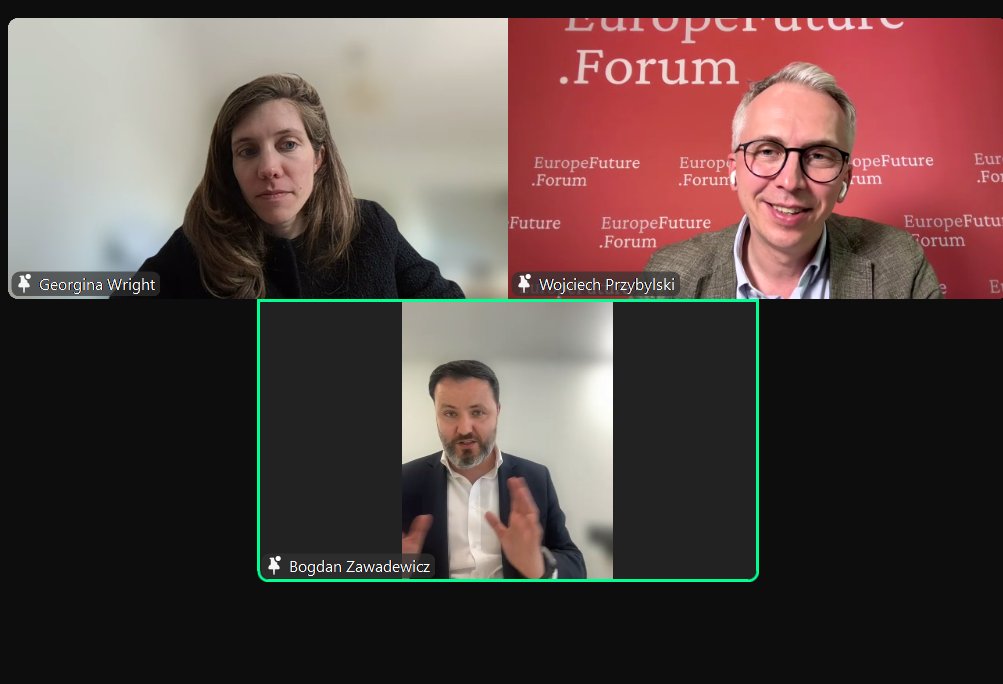 Visegrad Insight (@visegradinsight) on Twitter photo 📽️ Watch the recap from Day 2 of the State of Poland: visegradinsight.eu/video-recap-th…
🇵🇱🇪🇺In our latest discussion, <a href="/GeorginaEWright/">Georgina Wright</a> and <a href="/BogdanZawad/">Bogdan Zawadewicz</a> unpack how threat perception – from Russia to China – shapes Europe's economic strategy, and what role Poland plays in bridging EU and 📽️ Watch the recap from Day 2 of the State of Poland: visegradinsight.eu/video-recap-th…
🇵🇱🇪🇺In our latest discussion, <a href="/GeorginaEWright/">Georgina Wright</a> and <a href="/BogdanZawad/">Bogdan Zawadewicz</a> unpack how threat perception – from Russia to China – shapes Europe's economic strategy, and what role Poland plays in bridging EU and