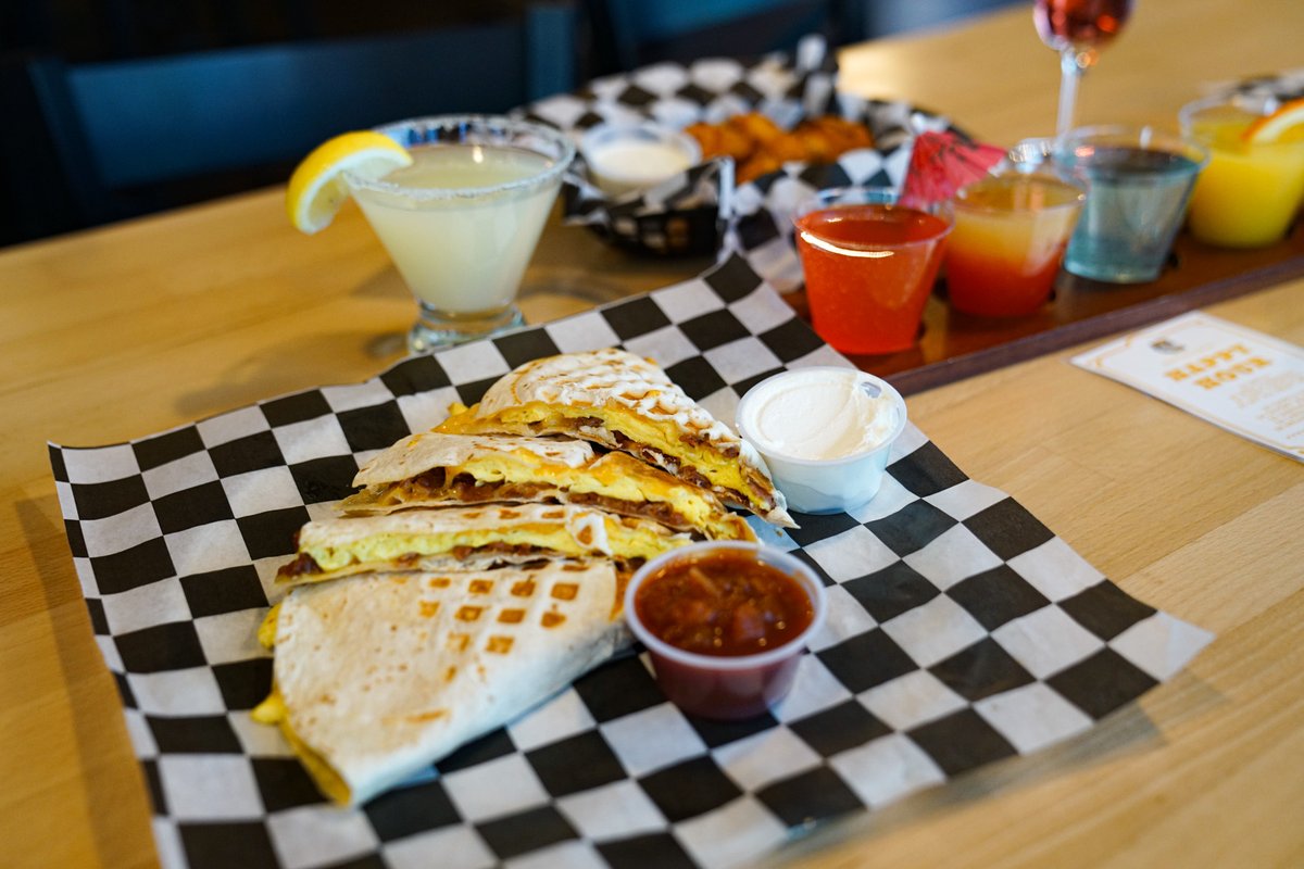 Waffles R Wild Bar is serving up all-day breakfast, savory snacks, and next-level desserts in #DowntownOWA! 🧇🍴 Come hungry and try the chicken &amp; waffle kabobs, cream cheese French toast, or a wild ranch taco. You’ll want one of everything.